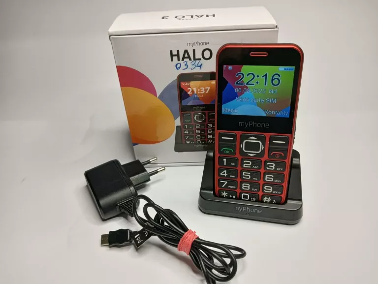 TELEFON MYPHONE HALO 3