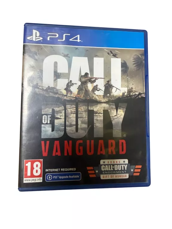 CALL OF DUTY VANGUARD PS4
