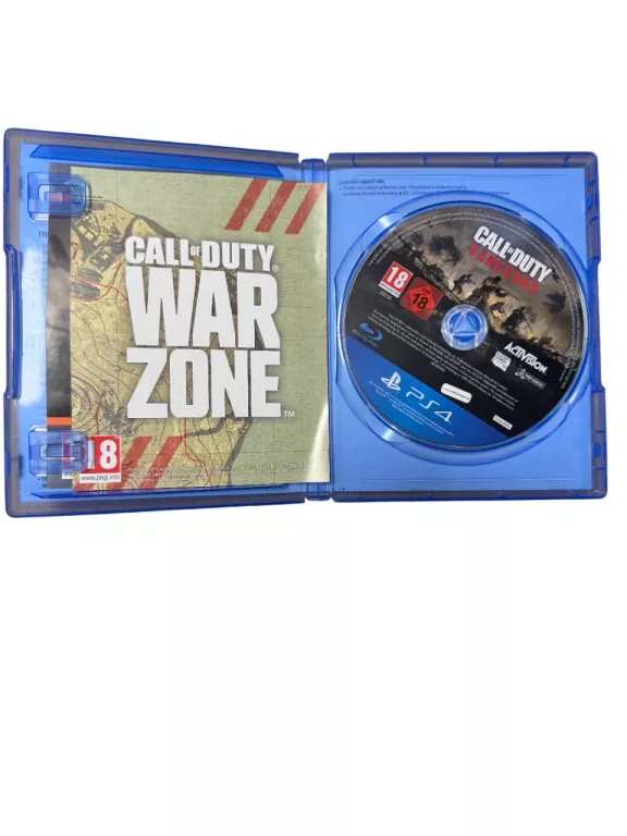 CALL OF DUTY VANGUARD PS4