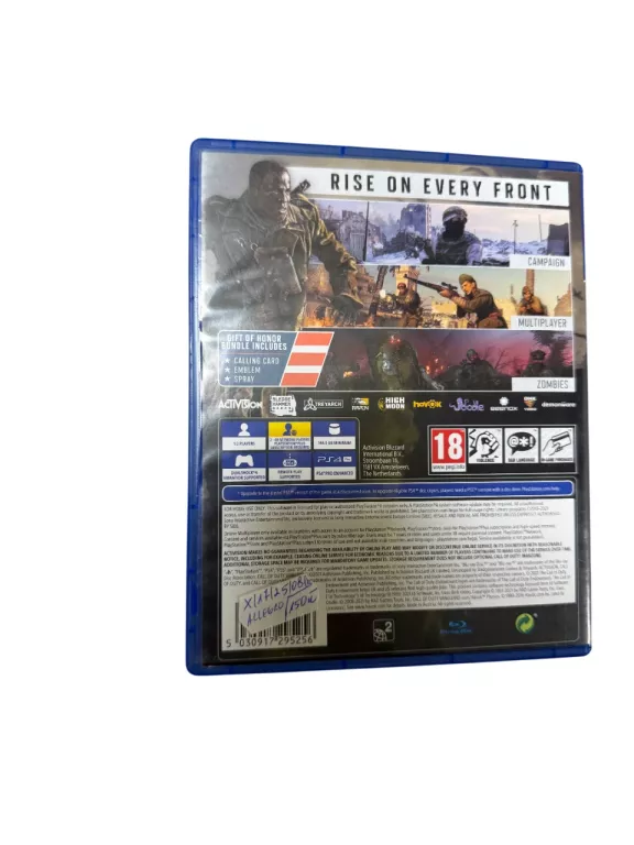 CALL OF DUTY VANGUARD PS4