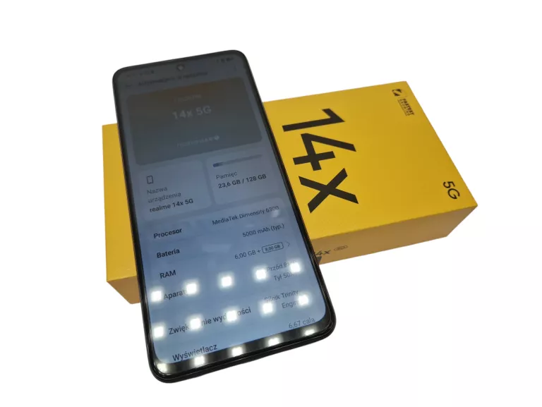 TELEFON REALME 14 X KPL PLUS