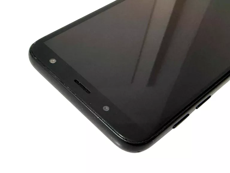 SMARTFON SAMSUNG GALAXY J6 3 GB / 32 GB 4G (LTE) CZARNY