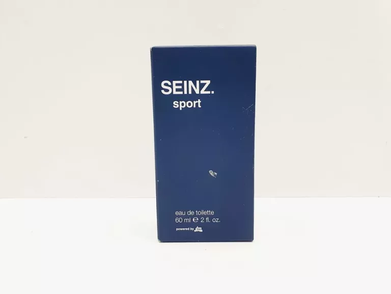 WODA TOALETOWA DLA MĘŻCZYZN SEINZ SPORT 60 ML EDT