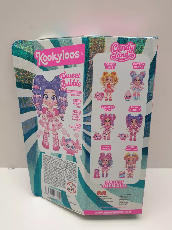 LALECZKA KOOKYLOOS CANDY LAND SWEET BUBBLE