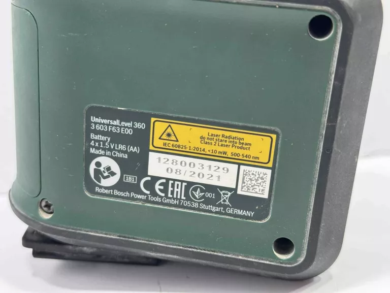 BOSCH UNIVERSAL LEVEL 360