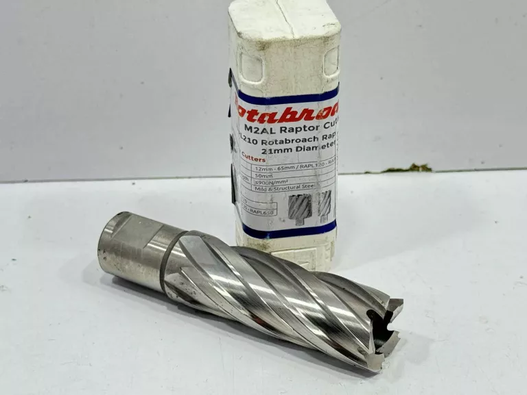 WIERTŁO FREZ TREPANACYJNE RUROWE ROTABROACH M2A ROTOR 21MM