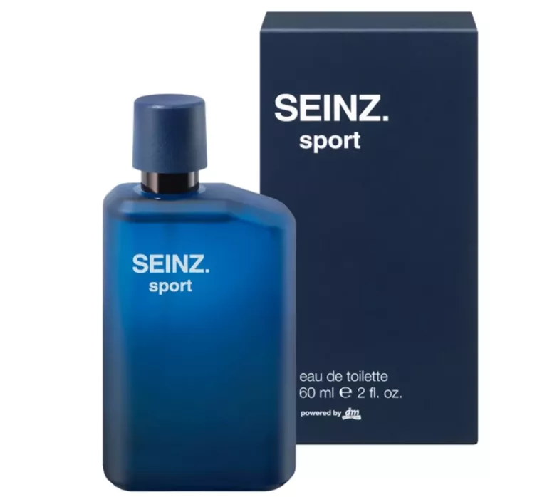 WODA TOALETOWA DLA MĘŻCZYZN SEINZ SPORT 60 ML EDT