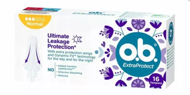O.B.TAMPONY EXTRA PROTECT NORMAL 16
