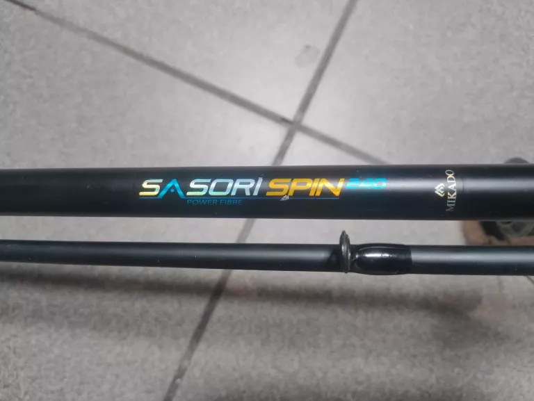 WĘDKA MIKADO SASORI SPIN 240 + KOLOWROTEK TORIX