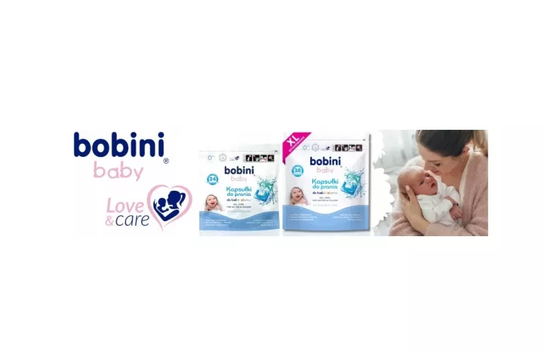 BOBINI BABY KAPSUŁKI DO PRANIA XL 38 SZT.