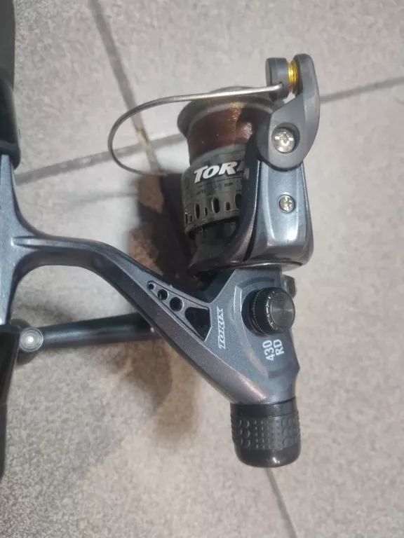 WĘDKA MIKADO SASORI SPIN 240 + KOLOWROTEK TORIX
