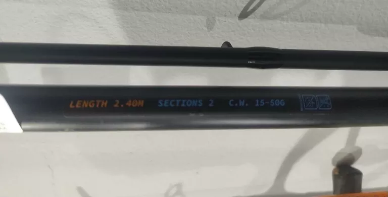 WĘDKA MIKADO SASORI SPIN 240 + KOLOWROTEK TORIX