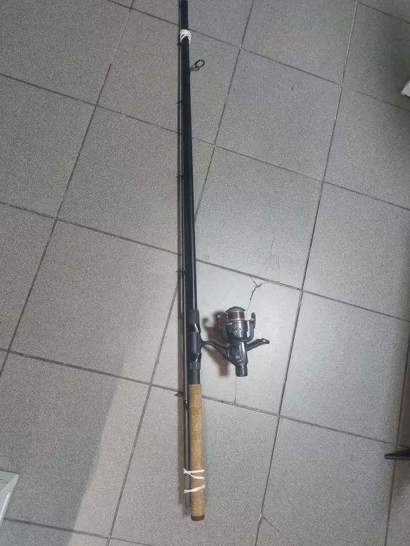 WĘDKA MIKADO SASORI SPIN 240 + KOLOWROTEK TORIX