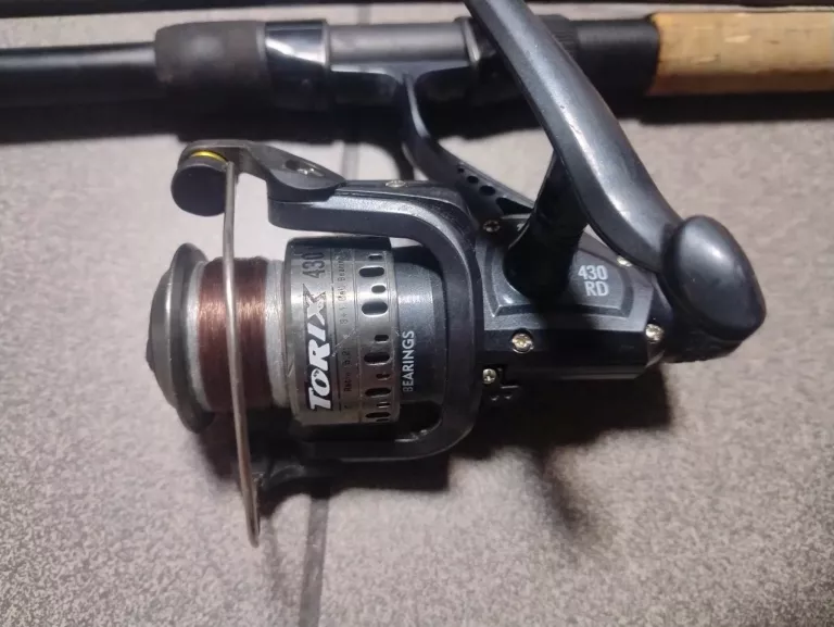WĘDKA MIKADO SASORI SPIN 240 + KOLOWROTEK TORIX