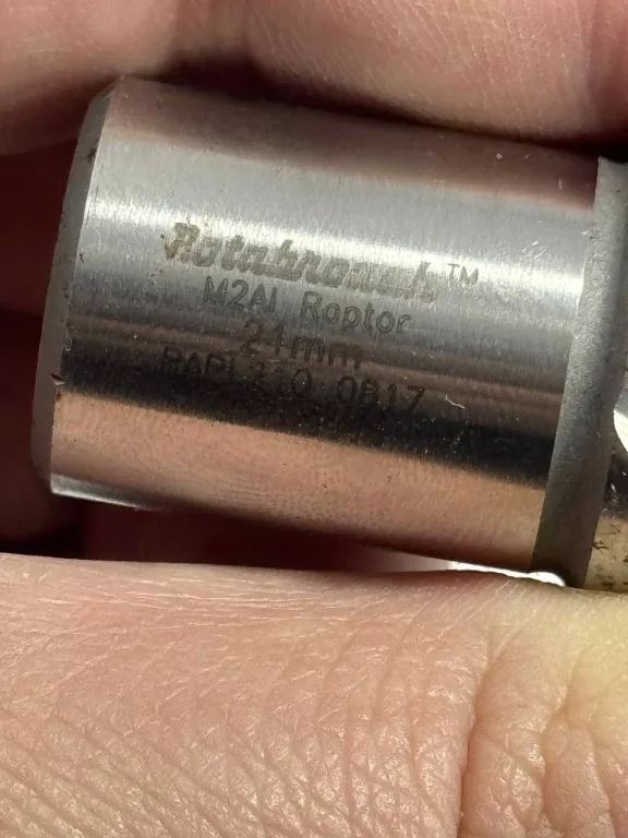 WIERTŁO FREZ TREPANACYJNE RUROWE ROTABROACH M2A ROTOR 21MM
