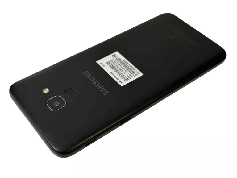SMARTFON SAMSUNG GALAXY J6 3 GB / 32 GB 4G (LTE) CZARNY