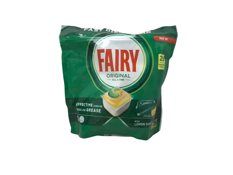 KAPSUŁKI DO ZMYWARKI FAIRY ORIGINAL ALL IN ONE 29X