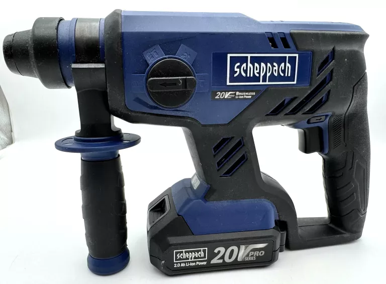 MŁOTOWIERTARKA SCHEPPACH BCRH170-20PROS 20V + AKU + ŁADOWARKA