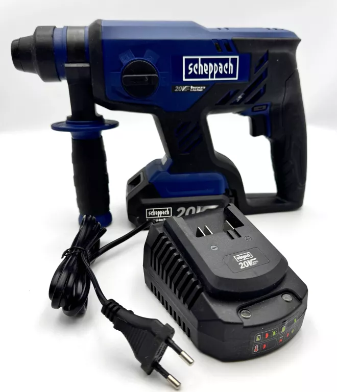 MŁOTOWIERTARKA SCHEPPACH BCRH170-20PROS 20V + AKU + ŁADOWARKA