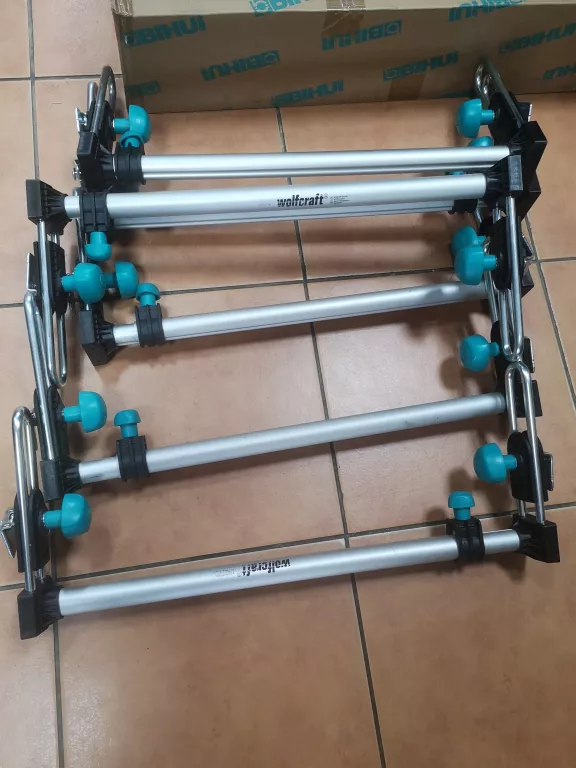 WOLFCRAFT ROZPIERAK DO MONTAŻU FUTRYN OŚCIEŻNIC DRZWIOWYCH ROZPÓRKA 6 SZT.