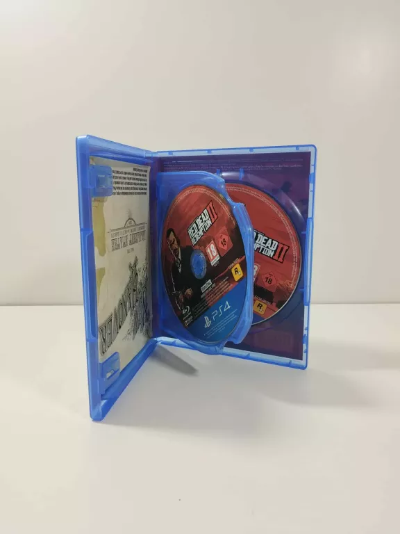 GRA NA PS4 RED DEAD REDEMPTION II