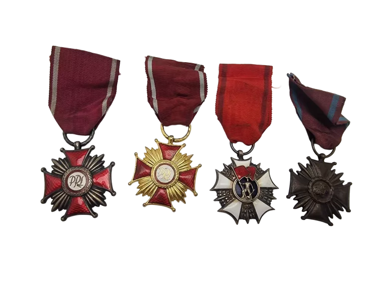 ZESTAW ODZNACZEŃ PRL