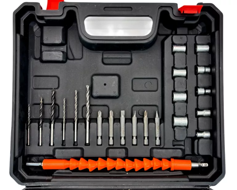 WKRĘTARKA AGRAM TOOLS + 2X BATERIA, ŁADOWARKA