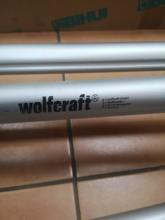 WOLFCRAFT ROZPIERAK DO MONTAŻU FUTRYN OŚCIEŻNIC DRZWIOWYCH ROZPÓRKA 6 SZT.