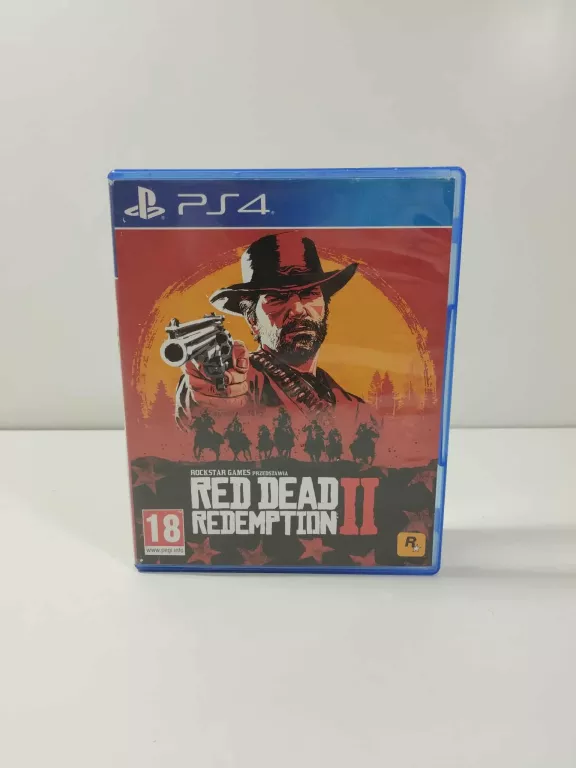 GRA NA PS4 RED DEAD REDEMPTION II