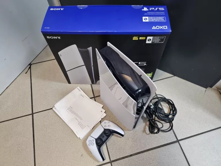 KONSOLA PS5 SLIM DIGITAL