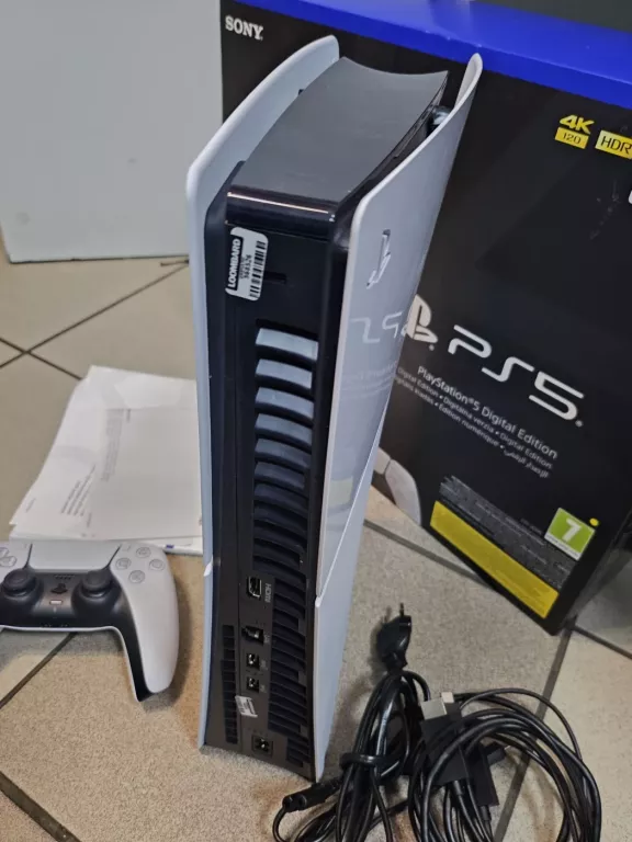 KONSOLA PS5 SLIM DIGITAL