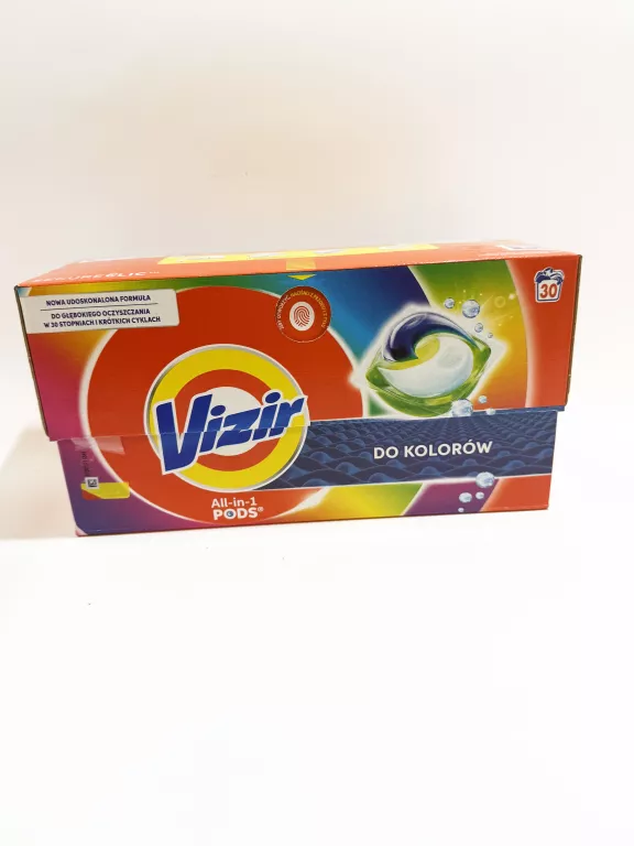 VIZIR ALL -IN -1 PODS DO KOLORÓW 30 SZTUK