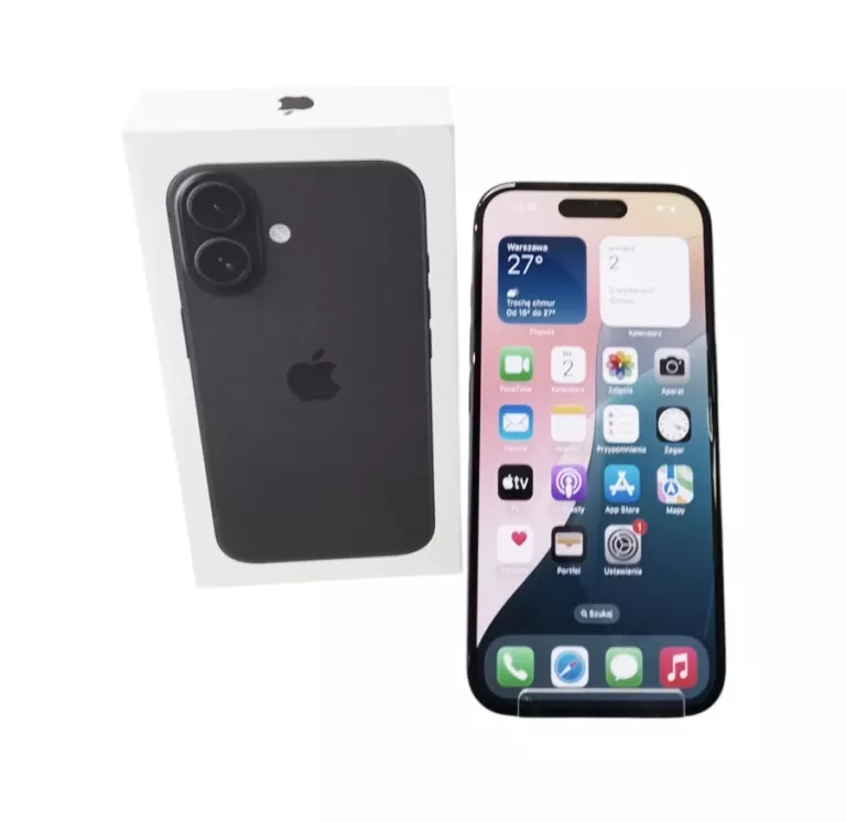 TELEFON IPHONE 16 256GB 100%
