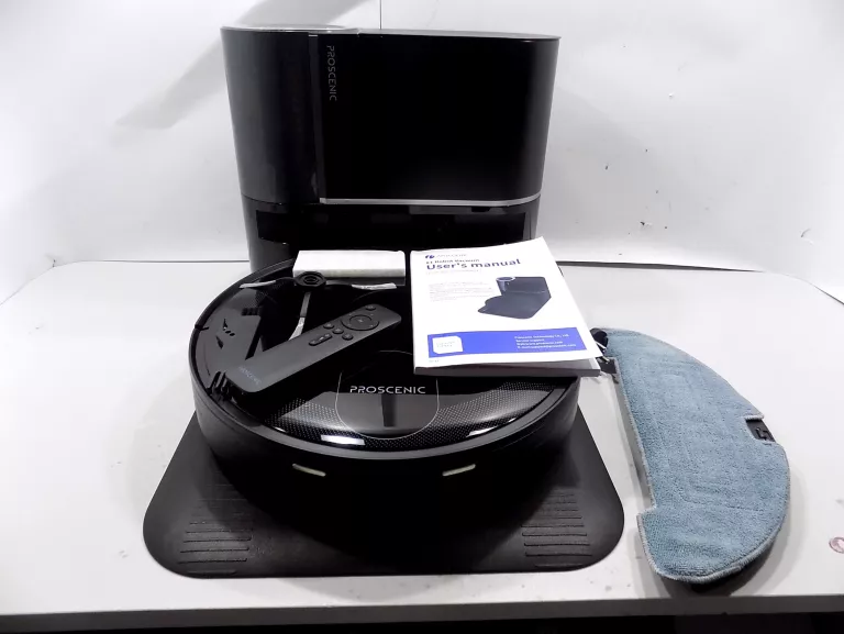 ROBOT SPRZĄTAJĄCY PROSCENIC X1, Z FUNKCJĄ MOPA ZESTAW