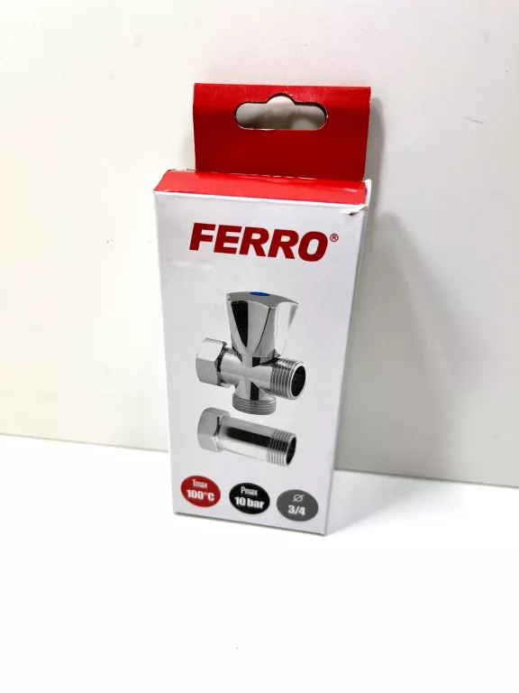 ZAWÓR GRZYBKOWY FERRO 1/2'' Z250 POWYSTAWOWY!