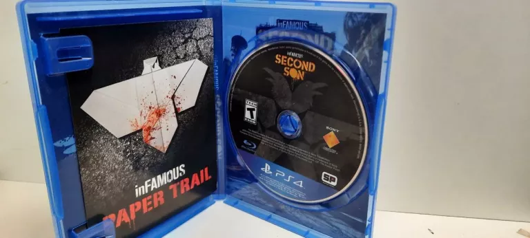 GRA PS 4 SECOND SON
