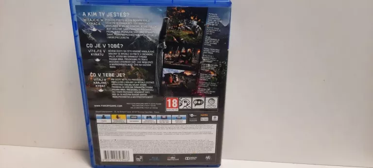 GRA PS 4 FARCRY 4