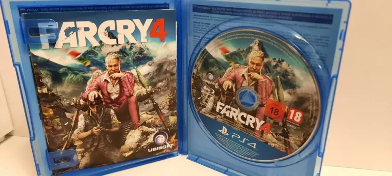 GRA PS 4 FARCRY 4