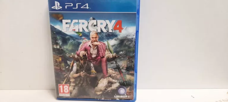 GRA PS 4 FARCRY 4