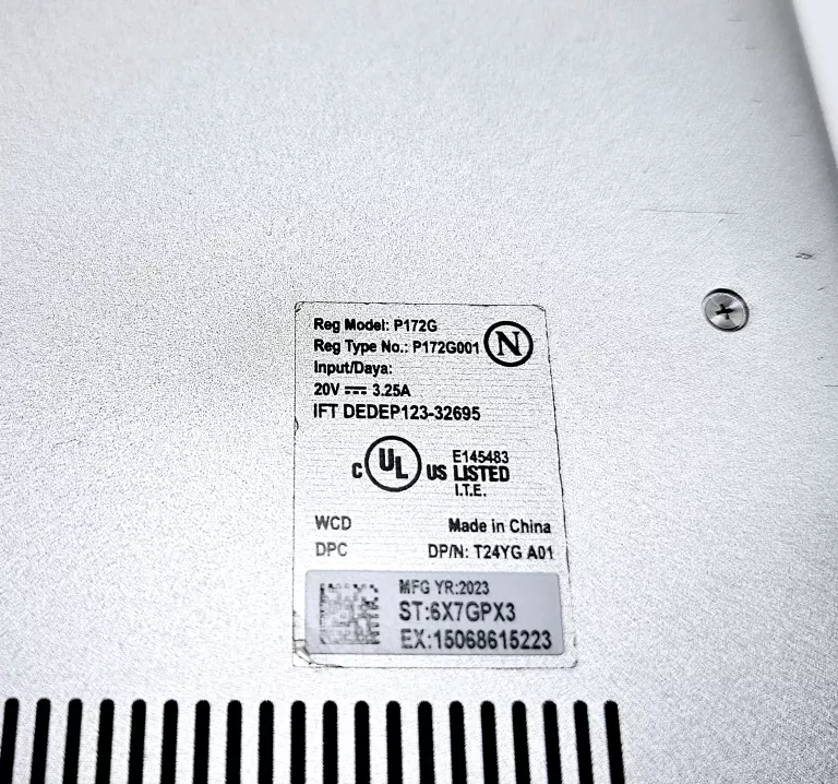 LAPTOP DELL INSPIRON 14 7430 2IN 1 16GB/512GB  I7 13TH GEN 1.70 GHZ