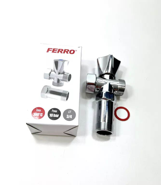 ZAWÓR GRZYBKOWY FERRO 1/2'' Z250 POWYSTAWOWY!