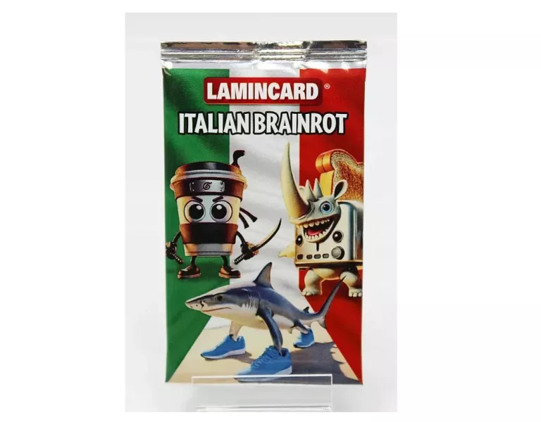 DIRAMIX LAMINCARD KARTY KOLEKCJONERSKIE BRAINROT