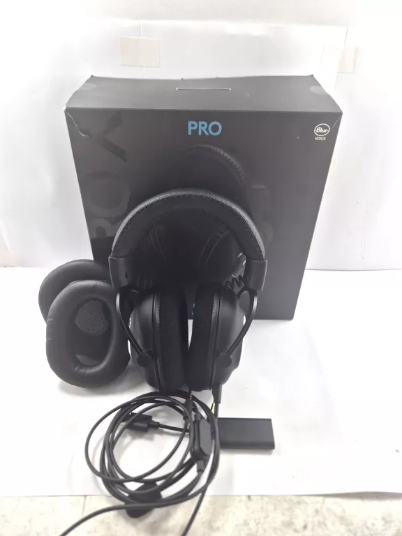 SŁUCHAWKI NAUSZNE LOGITECH G PRO X