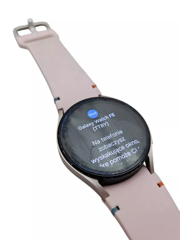 SMARTWATCH SAMSUNG GALAXY WATCH FE SM-R861 PINK GOLD