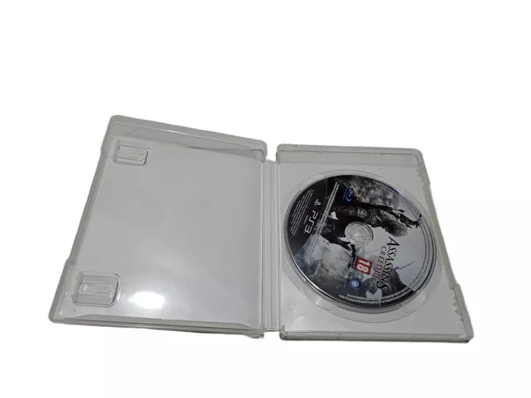 ASSASSIN'S CREED 3 PS3