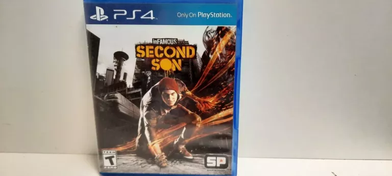 GRA PS 4 SECOND SON