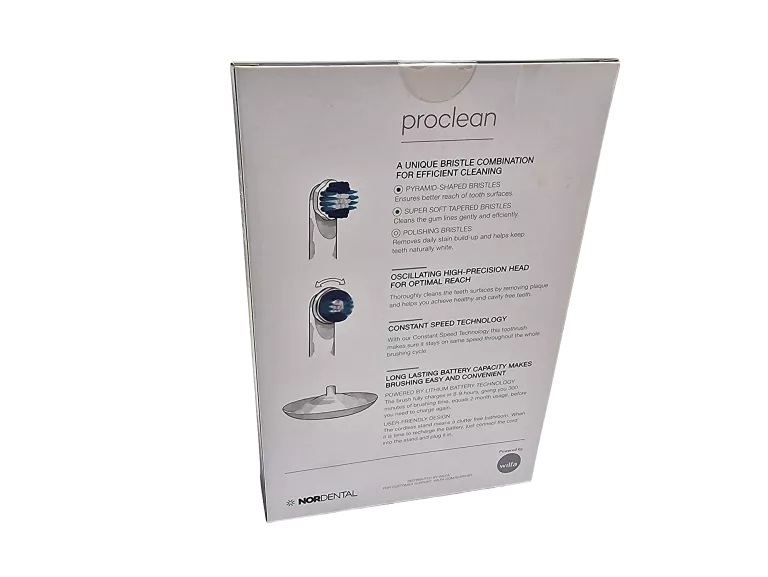 ELEKTRYCZNA SZCZOTECZKA NORDENTAL PROCLEAN NP-300GY