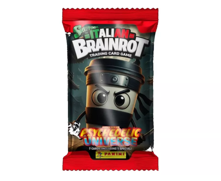 PANINI SKIFIDOL ITALIAN BRAINROT KARTY KOLEKCJONERSKIE UNIVERSE 7 KART