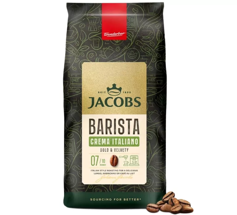 KAWA ZIARNISTA JACOBS BARISTA ITALIANO CREMA 1KG