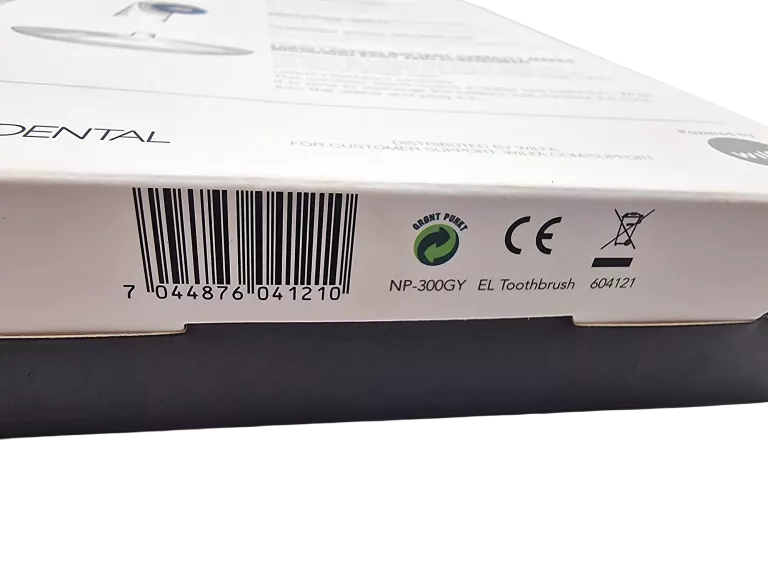 ELEKTRYCZNA SZCZOTECZKA NORDENTAL PROCLEAN NP-300GY